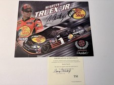 Martin truex signed for sale  Dix