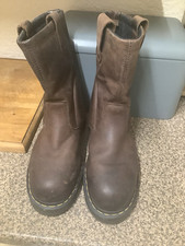 Martens size brown for sale  EBBW VALE