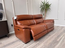 Furniture village tan for sale  MANCHESTER