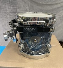 Tama Starclassic 8x10 Tom Drum Shell com emblema de latão e porcas azul índigo, usado comprar usado Tama Starclassic 8x10 Tom Drum Shell com emblema de latão e porcas azul índigo, usado comprar usado  Enviando para Brazil