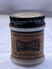 Vintage musterole cleveland for sale  Coal Township