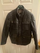 Mens leather jacket for sale  HESSLE