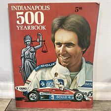 Indianapolis 500 yearbook for sale  Jackson