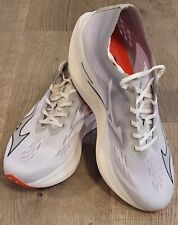 Usado, Tênis de corrida Mizuno Wave Rebellion PRO 2 masculino branco/cinza tamanho 9 comprar usado  Enviando para Brazil