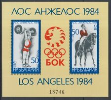 Olimpiadi bulgaria 1984 usato  Italia
