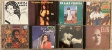 8CD LOT BRAZIL MARISA MONTE BETH CARVALHO ELIS REGINA NAZARE PEREIRE DIDA SAMBA comprar usado  Enviando para Brazil