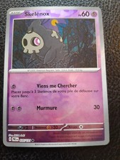Carte pokémon skelénox d'occasion  Péronne