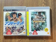 Sony Playstation 3 PS3 Uncharted 1 El Dorado no Hihou Uncharted 2: Among Thieves comprar usado  Enviando para Brazil