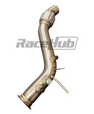 Downpipe decat inox usato  Viterbo