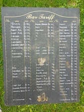 Vintage pub drinks for sale  TETBURY