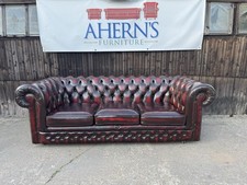 Vintage oxblood leather for sale  BOSTON
