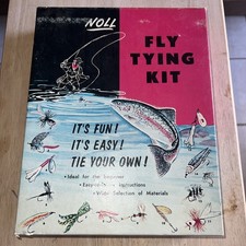 Noll fly tying for sale  Somerset
