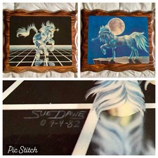 Pair vtg 80s for sale  Monroe
