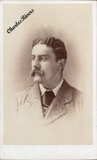 CDV CANADÁ POR NOTMAN HOMEM DISTINTO, BIGODE GRANDE ESPESSO VITORIANO #D4546, usado comprar usado CDV CANADÁ POR NOTMAN HOMEM DISTINTO, BIGODE GRANDE ESPESSO VITORIANO #D4546, usado comprar usado  Enviando para Brazil