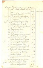 1875 bussieres lavori usato  Milano