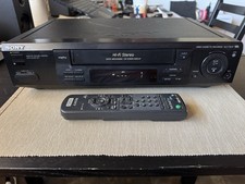 Vintage sony vhs for sale  Lake Forest