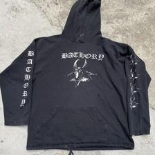 2001 Bathory Hoodie Black Metal comprar usado  Enviando para Brazil