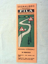 Segnalibro fila segnali usato  Lucca