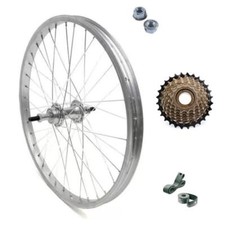 Ruota posteriore bici usato  Italia