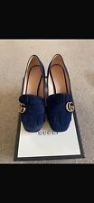 Gucci marmont shoes for sale  LONDON