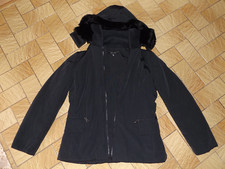 Schwarze jacke winterjacke gebraucht kaufen  Basberg, Kerpen, Walsdorf
