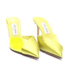 Pantoletten jimmy choo gebraucht kaufen  Hamburg