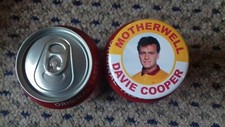 Davie cooper motherwell for sale  NEWTOWN