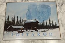Iditarod signed print for sale  Prescott