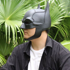 Usado, Máscara completa capacete Batman Cavaleiro das Trevas Bruce Wayne PVC adereços de cosplay Halloween comprar usado  Enviando para Brazil