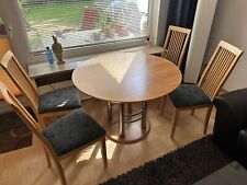 Esstisch rund 110cm gebraucht kaufen  Hamburg