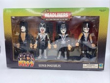 CAIXA LACRADA KISS SUPERPOSEABLES ROCK HEADLINERS, usado comprar usado  Enviando para Brazil