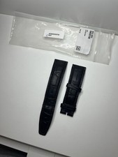 Iwc black alligator for sale  LONDON