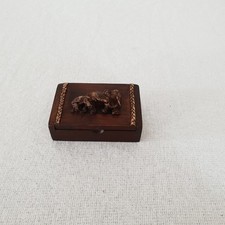 Holz schatulle kästchen gebraucht kaufen  Bell, Rieden, Weibern