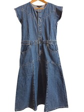 Next robe jeans d'occasion  Douvres-la-Délivrande