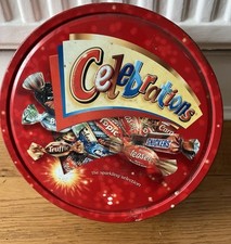 Empty vintage celebrations for sale  ILFORD