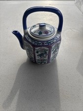 Handpainted porcelain teapot for sale  Rock Hill