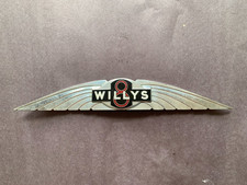 Emblema WILLYS 8 USADO, usado comprar usado  Enviando para Brazil