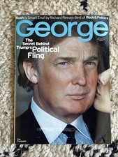 George magazine donald for sale  Costa Mesa