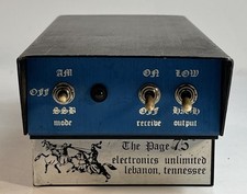 Vintage electronics unlimited for sale  Plattsburgh