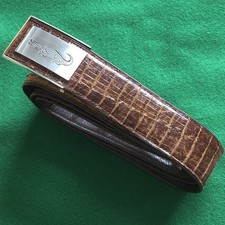 crocodile belt for sale crocodile belt for sale HAYWARDS HEATH