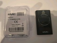 faac remote for sale faac remote for sale BROMLEY