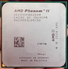 AMD Phenom II X4 955 Socket AM3 CPU Processor 3.2 GHz Quad-Core 125w Desktop comprar usado AMD Phenom II X4 955 Socket AM3 CPU Processor 3.2 GHz Quad-Core 125w Desktop comprar usado  Enviando para Brazil