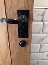Black antique door for sale  PULBOROUGH
