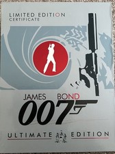 James bond dvd for sale  BIRMINGHAM