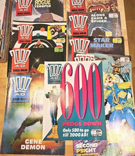 2000ad featuring judge for sale  MORDEN