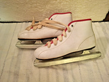 kid s white ice skates for sale  Leola