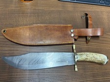 Jagdmesser hirschhorn schöne gebraucht kaufen  Königswinter