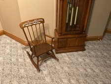 Vintage wooden child for sale  Auburn