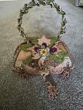 Women floral beaded for sale  MACCLESFIELD