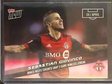 2017 Mls Topps Now #24 Sebastian Giovinco Toronto Fc, usado comprar usado  Enviando para Brazil